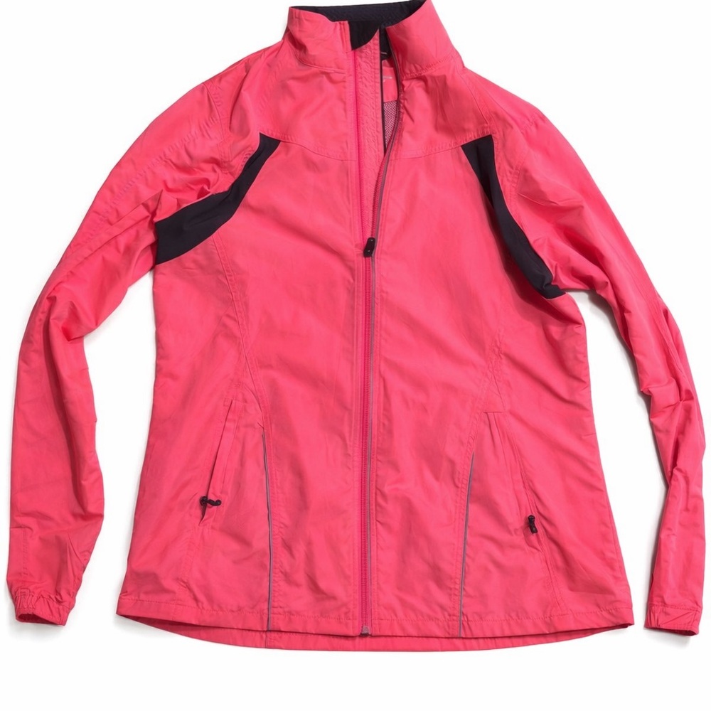 Brooks Pink Running Jacket